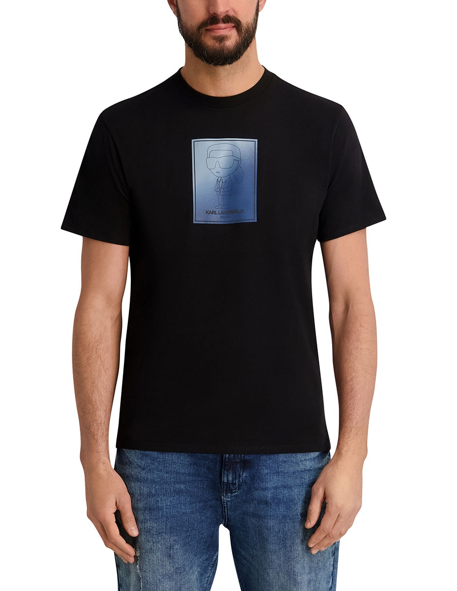 Playera cuello redondo para hombre 2