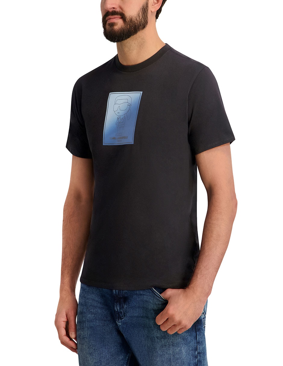 Playera cuello redondo para hombre 3