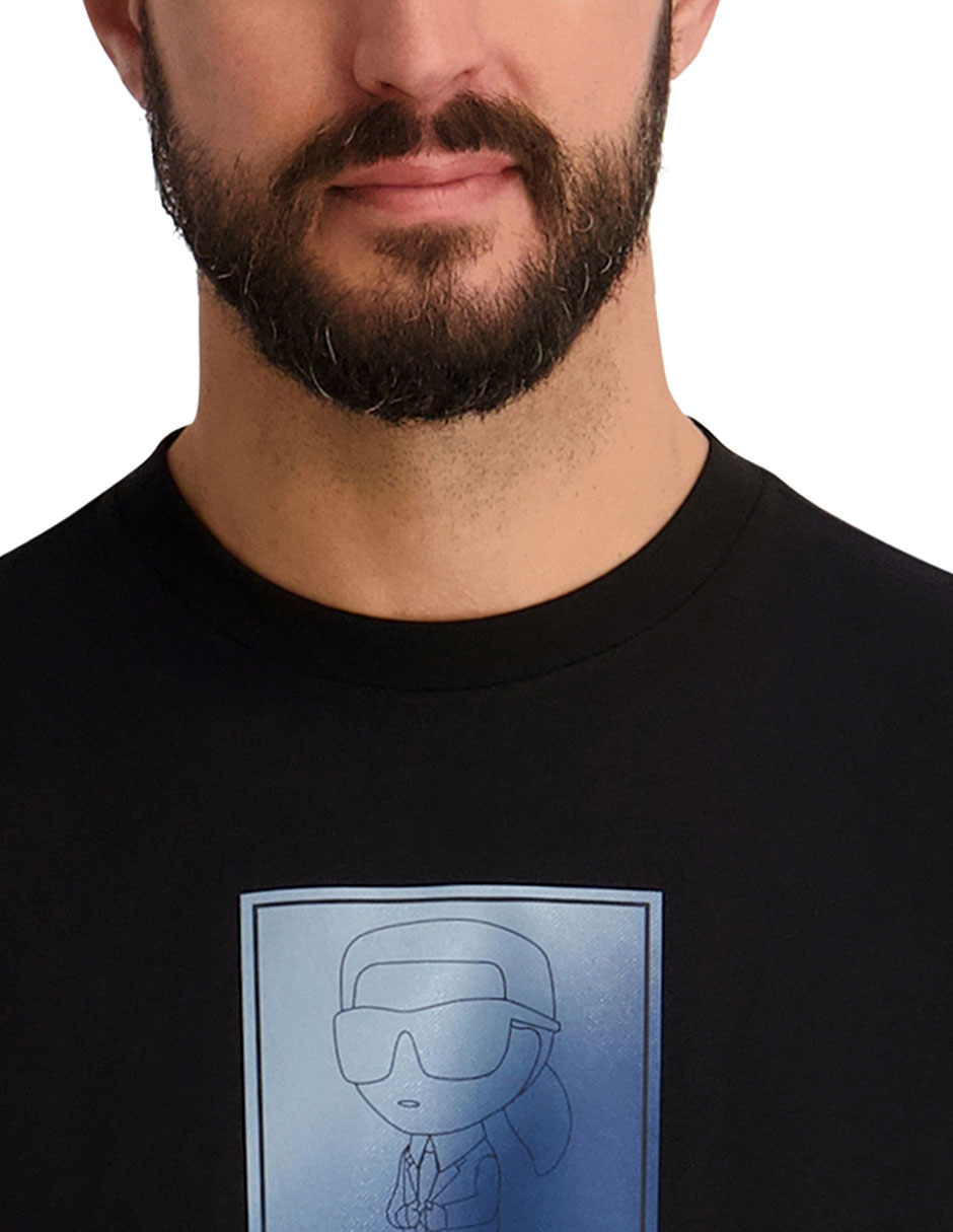 Playera cuello redondo para hombre 5