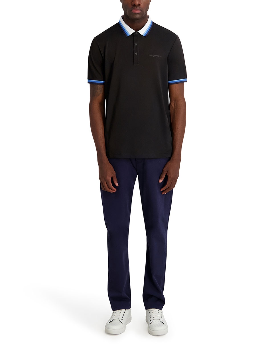 Playera tipo polo para hombre