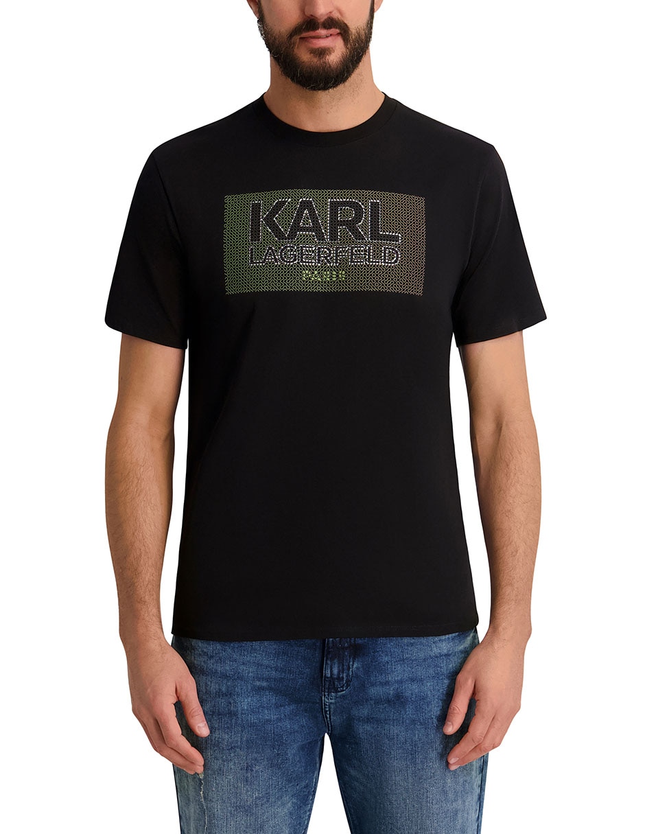 Playera cuello redondo para hombre 2