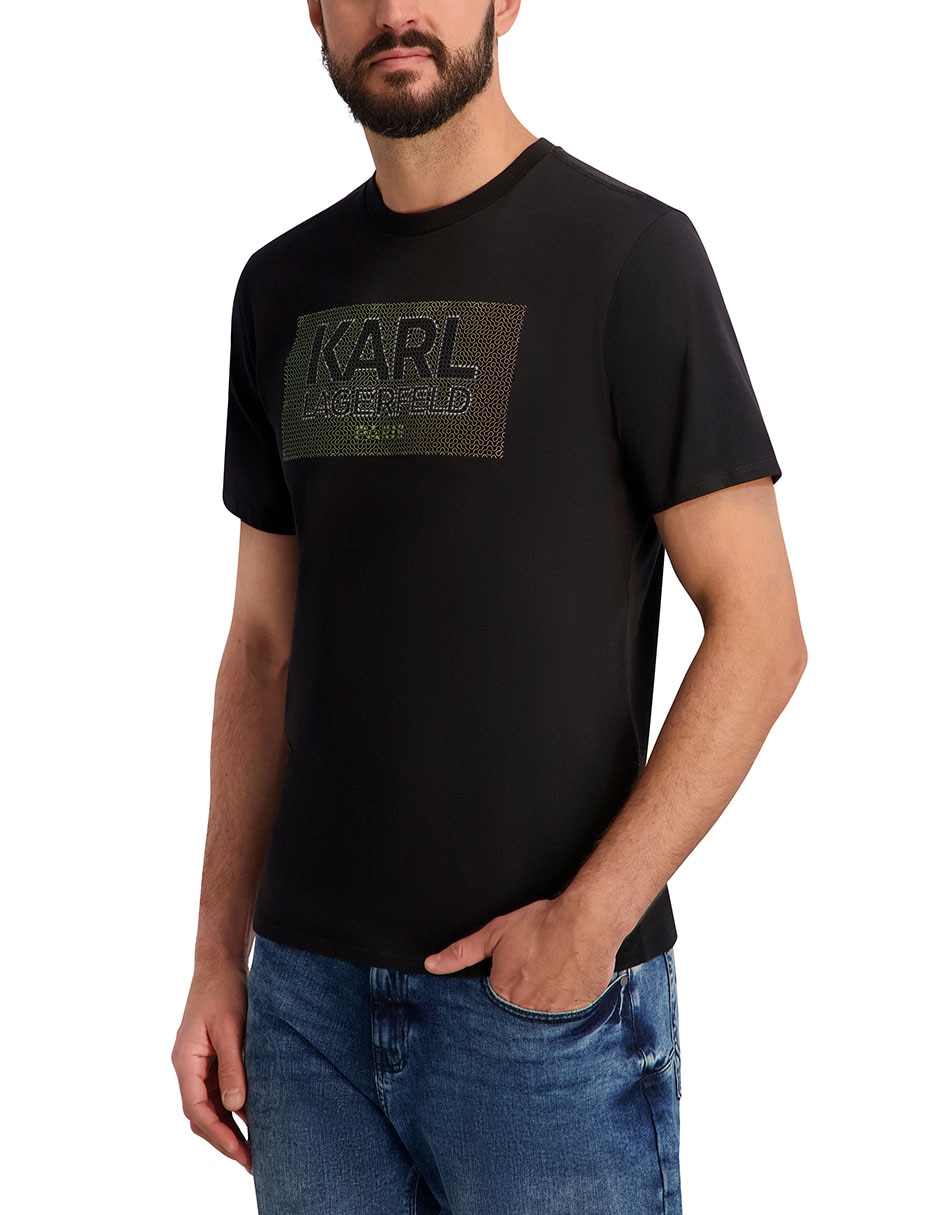Playera cuello redondo para hombre 3