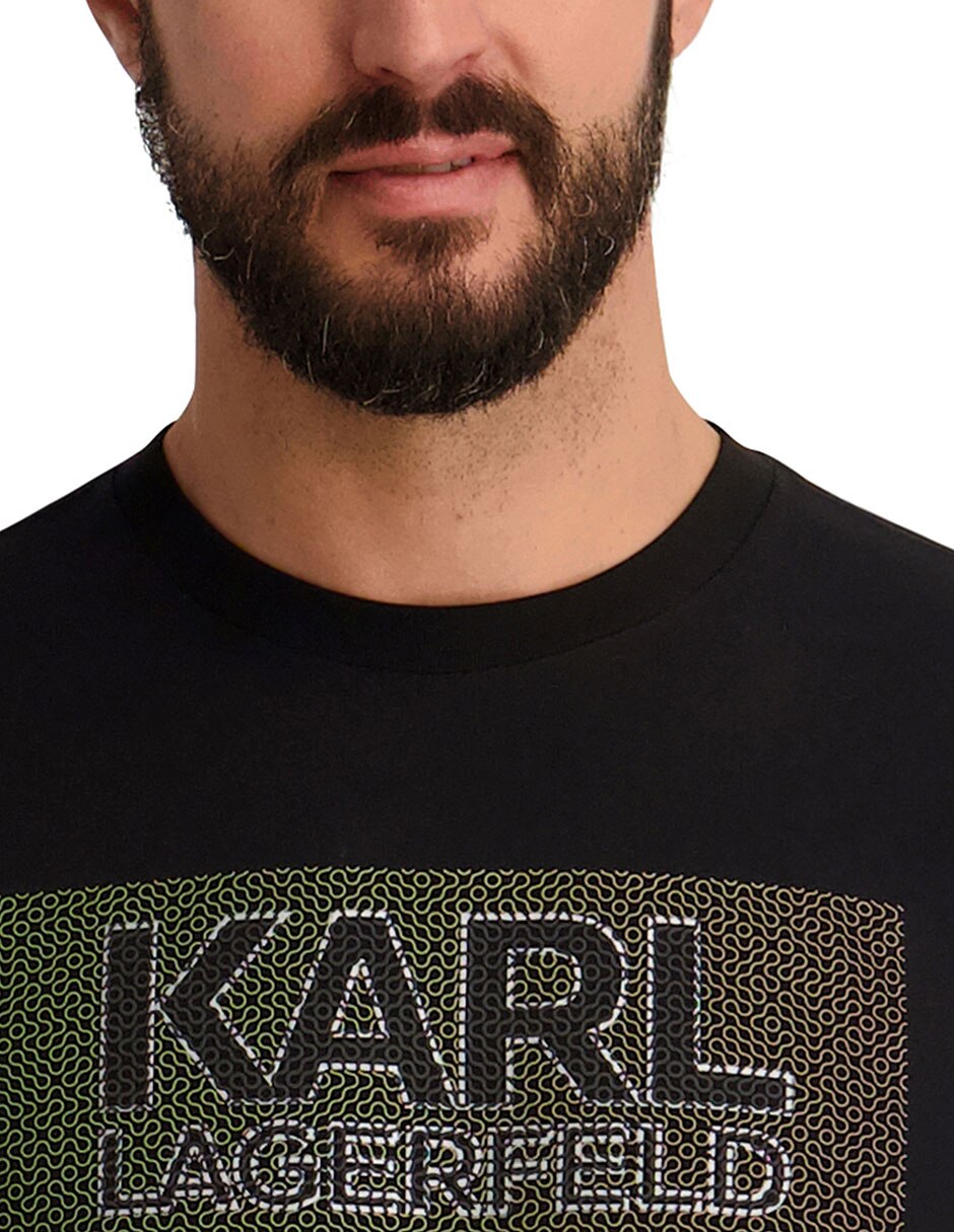 Playera cuello redondo para hombre 5