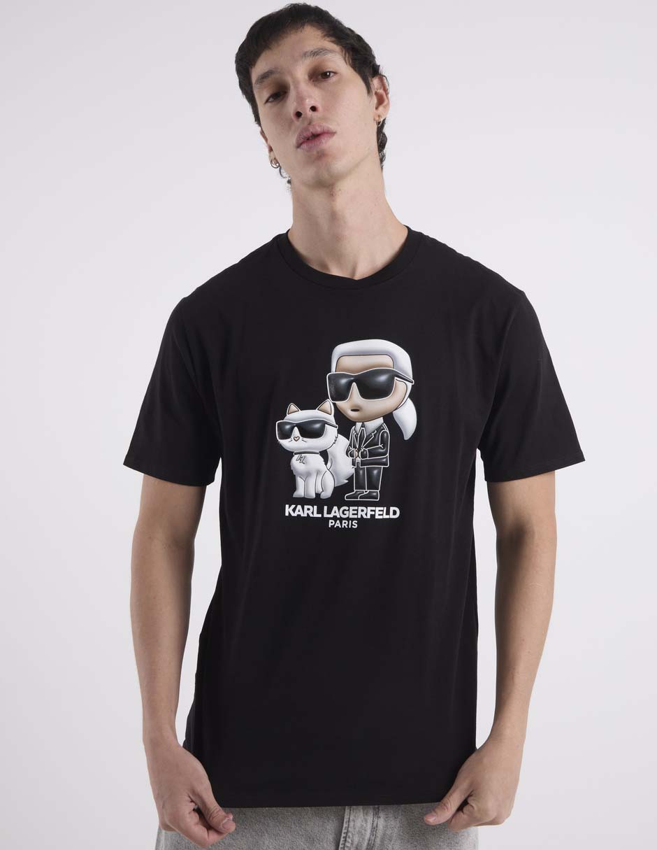 Playera cuello redondo para hombre 2