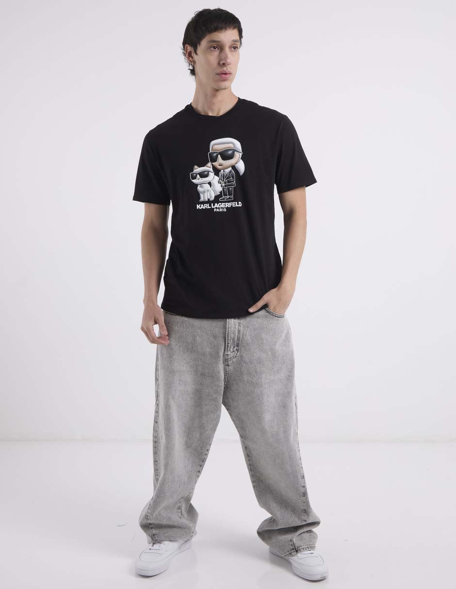 Playera cuello redondo para hombre 3