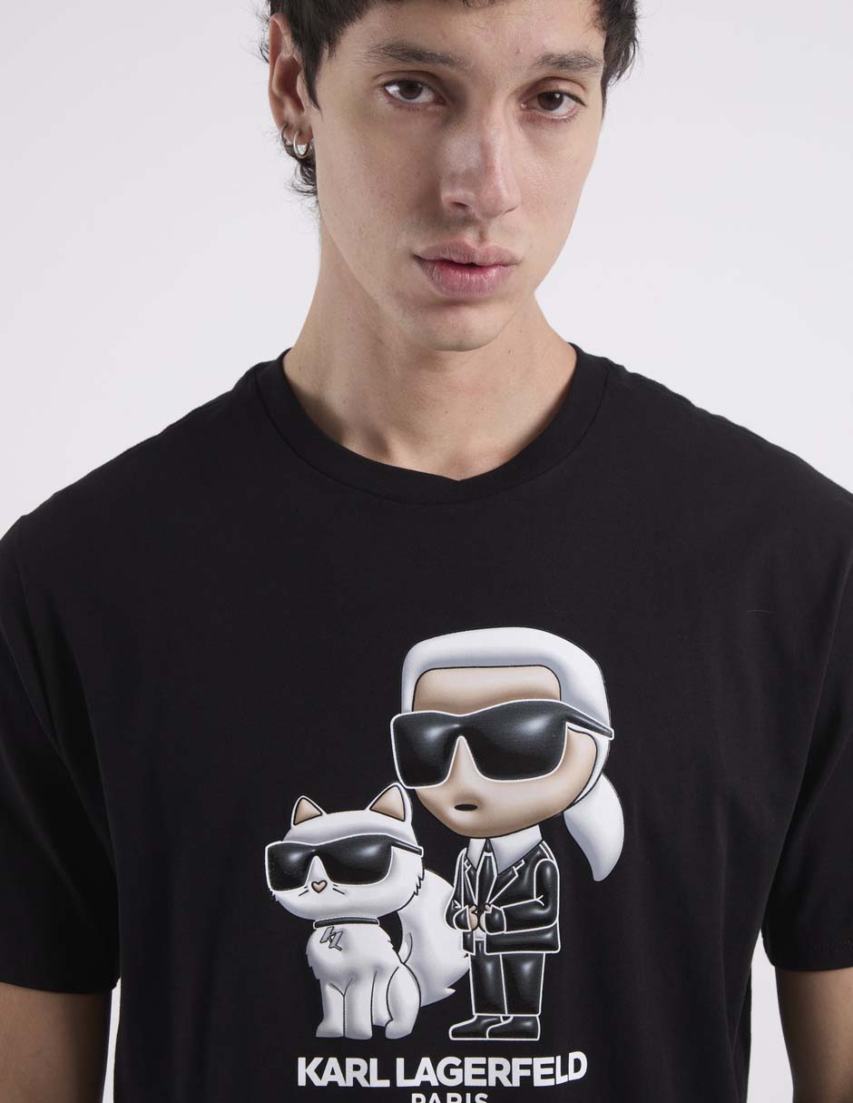 Playera cuello redondo para hombre 4