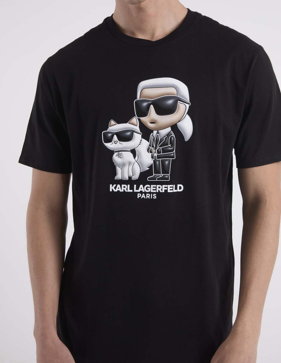 Playera cuello redondo para hombre 5