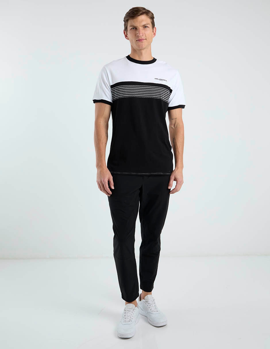 Playera cuello redondo para hombre 3