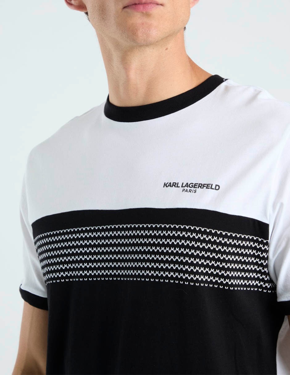 Playera cuello redondo para hombre 4