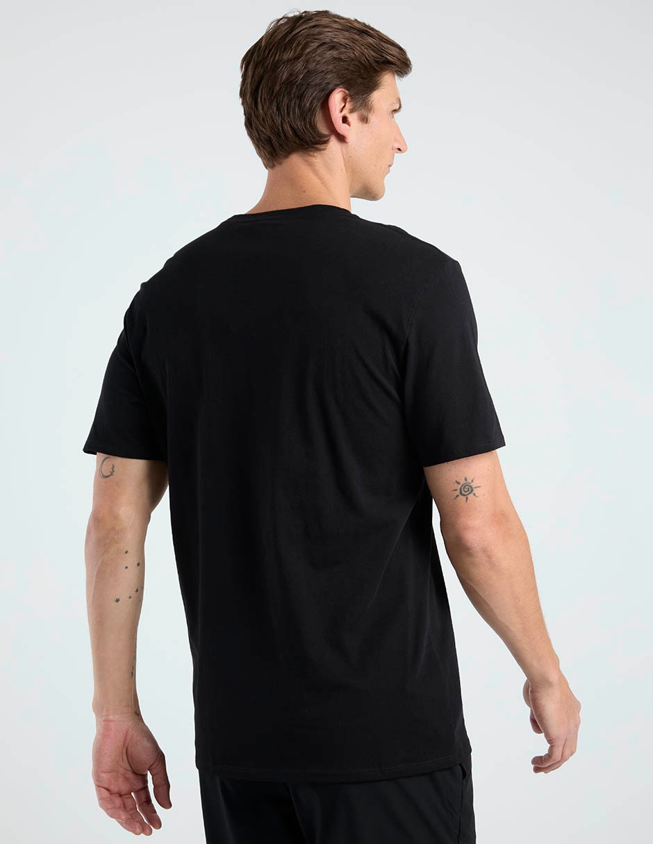 Playera cuello redondo para hombre 2