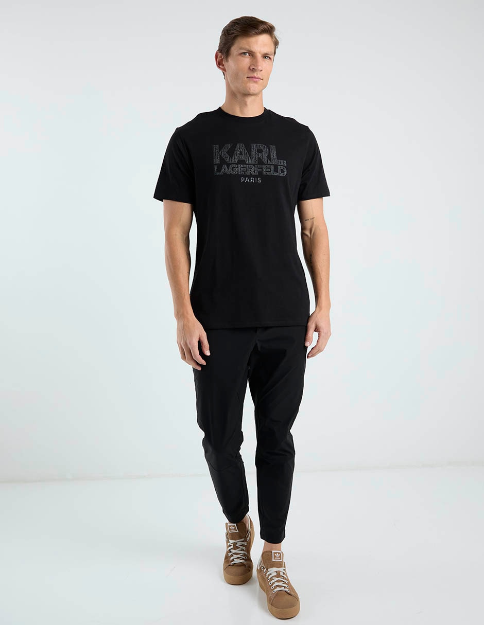 Playera cuello redondo para hombre 3