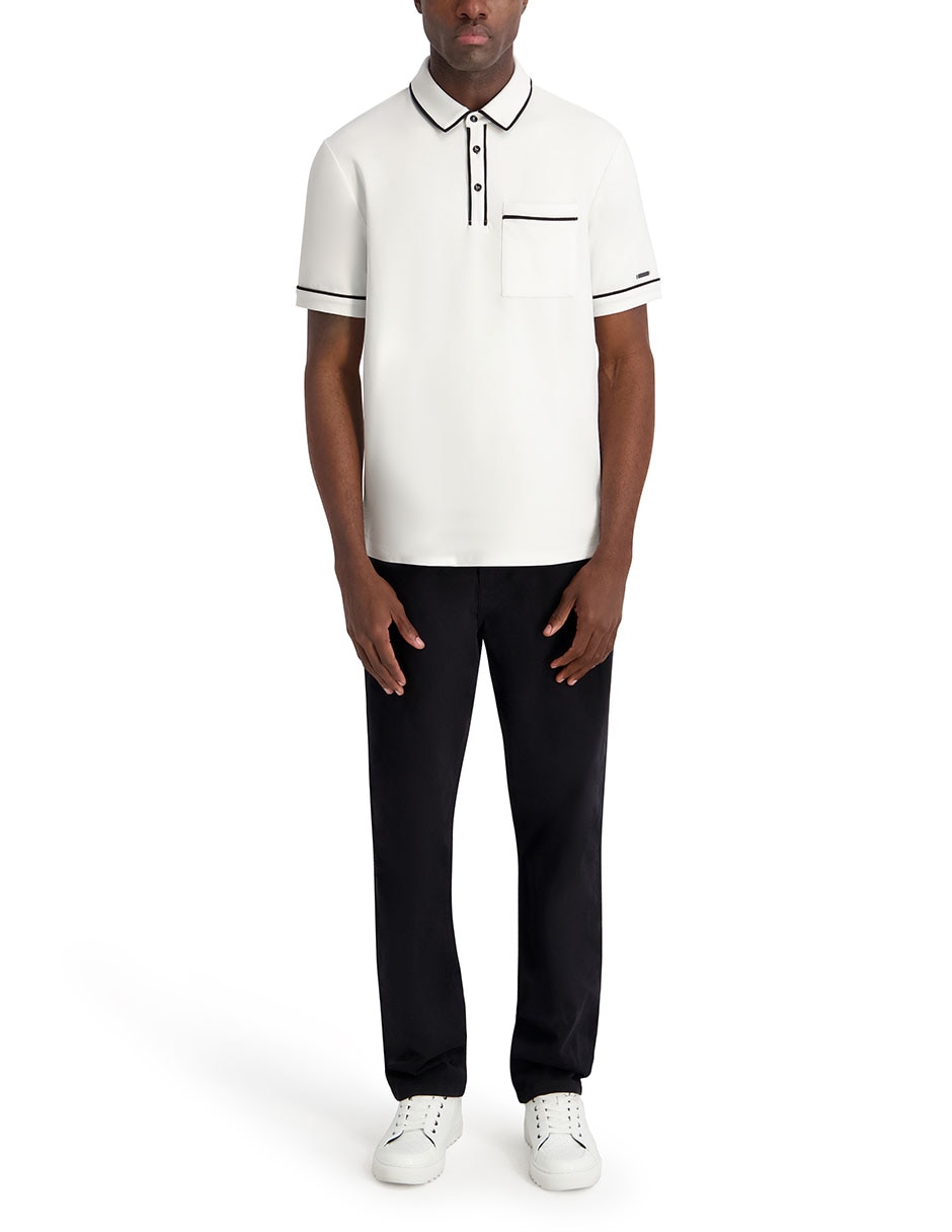Playera tipo polo para hombre