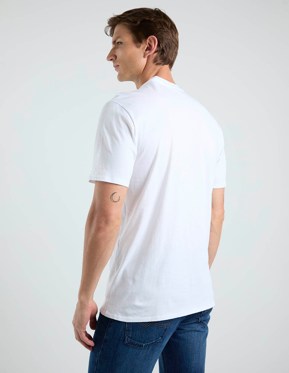 Playera cuello redondo para hombre 2
