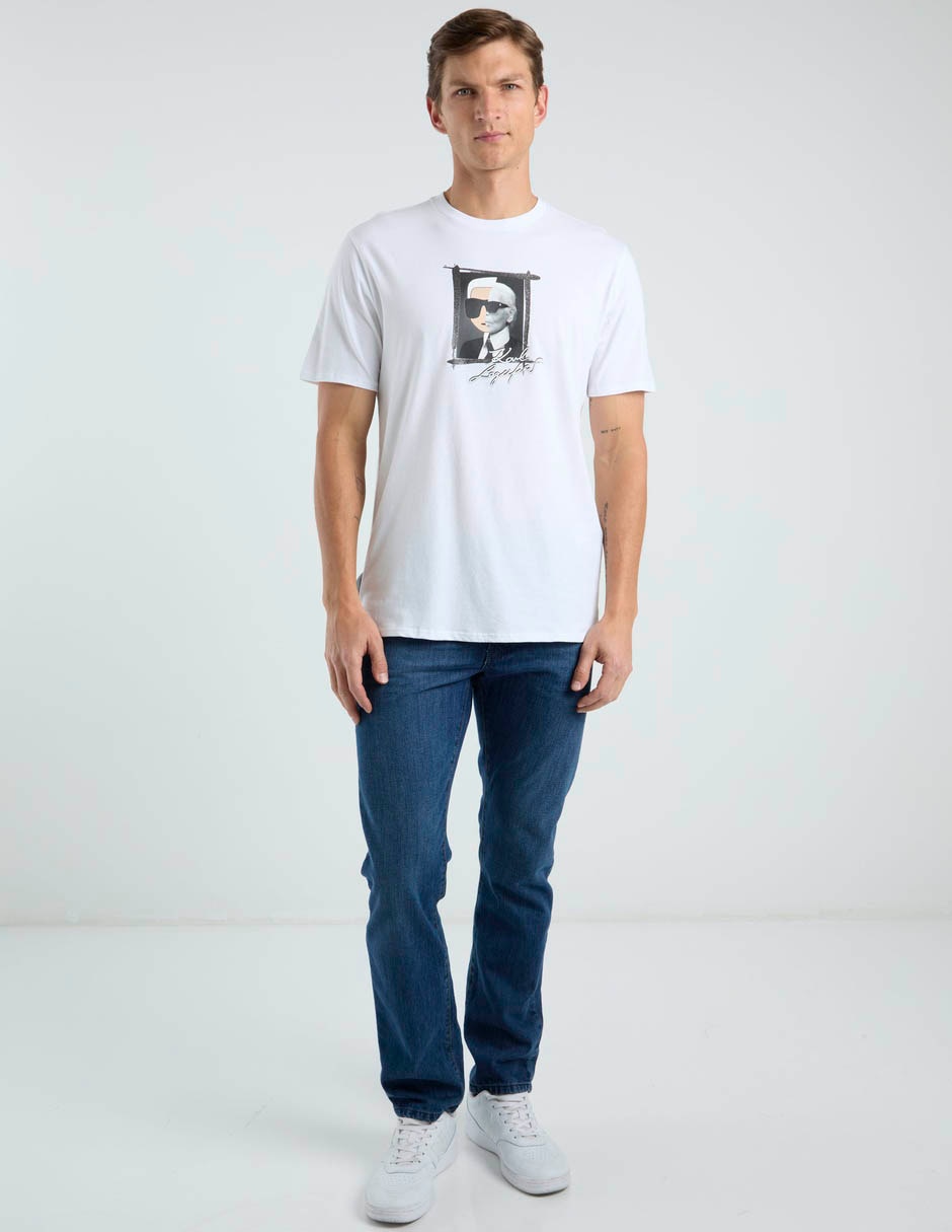 Playera cuello redondo para hombre 3