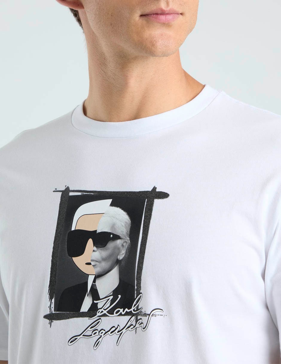 Playera cuello redondo para hombre 4