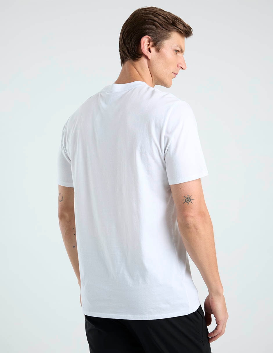 Playera cuello redondo para hombre 2