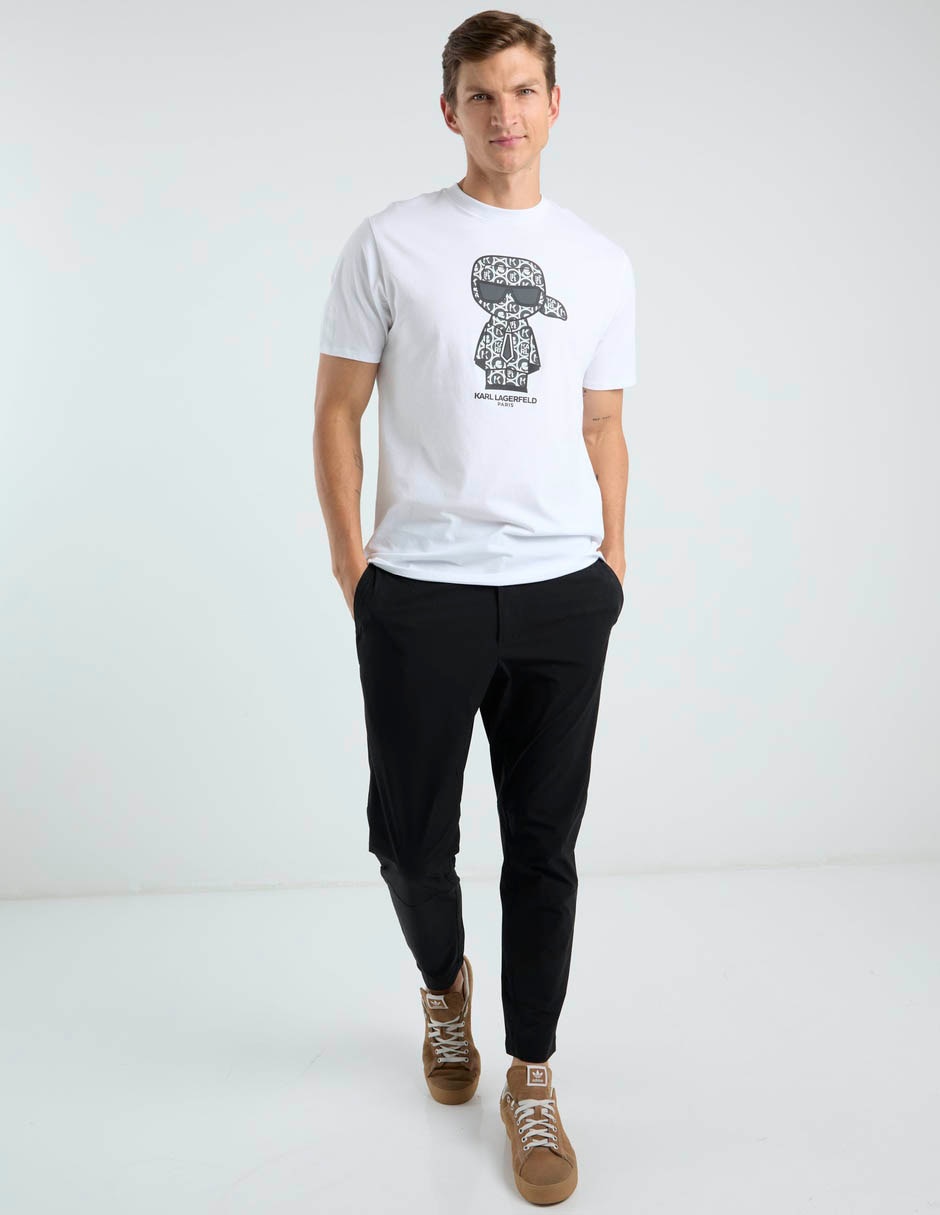 Playera cuello redondo para hombre 3