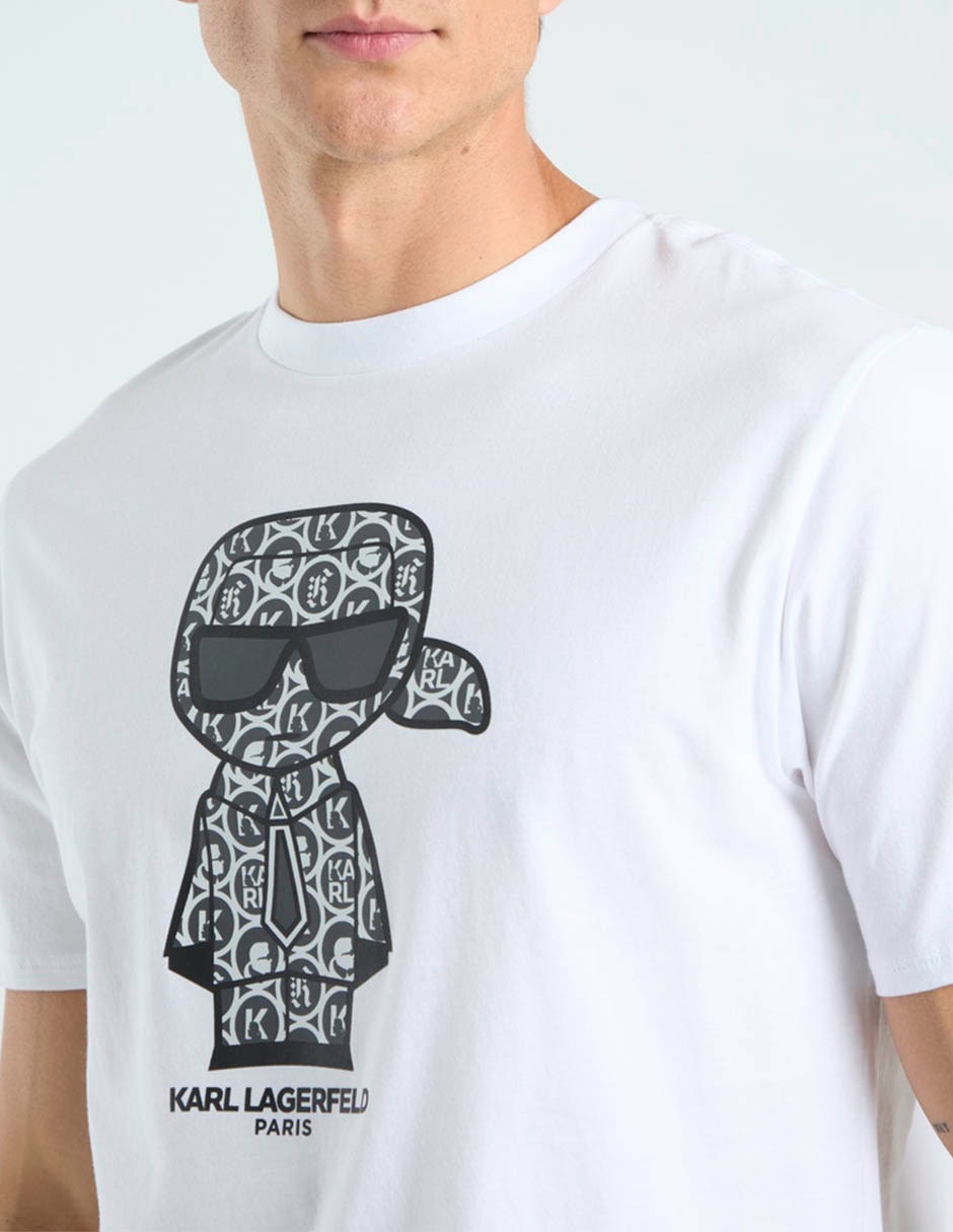 Playera cuello redondo para hombre 4
