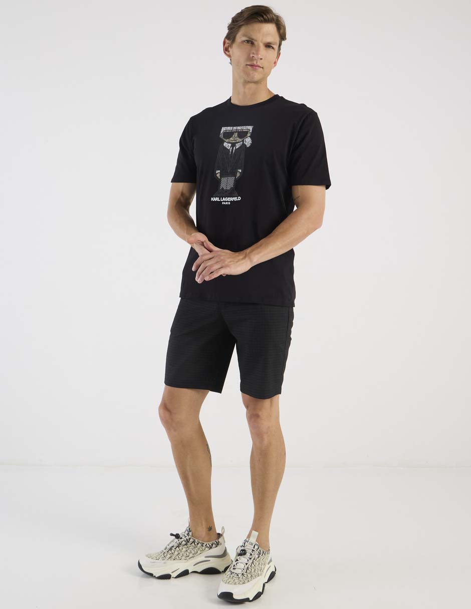 Playera cuello redondo para hombre 3