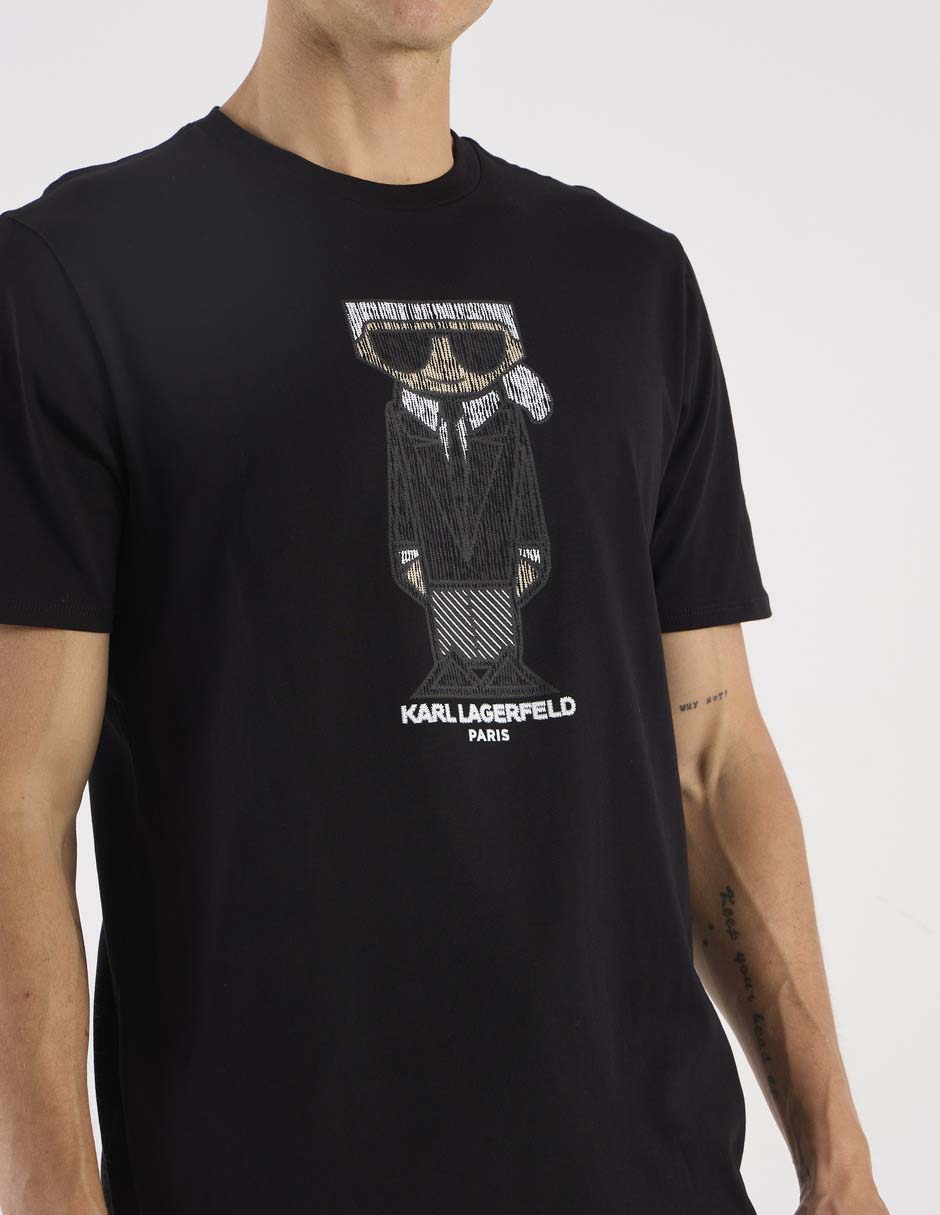 Playera cuello redondo para hombre 4