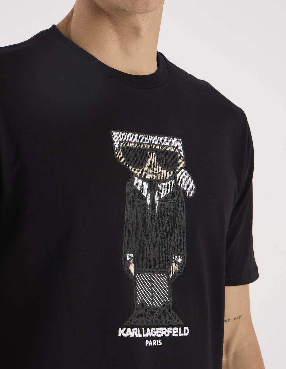 Playera cuello redondo para hombre 5