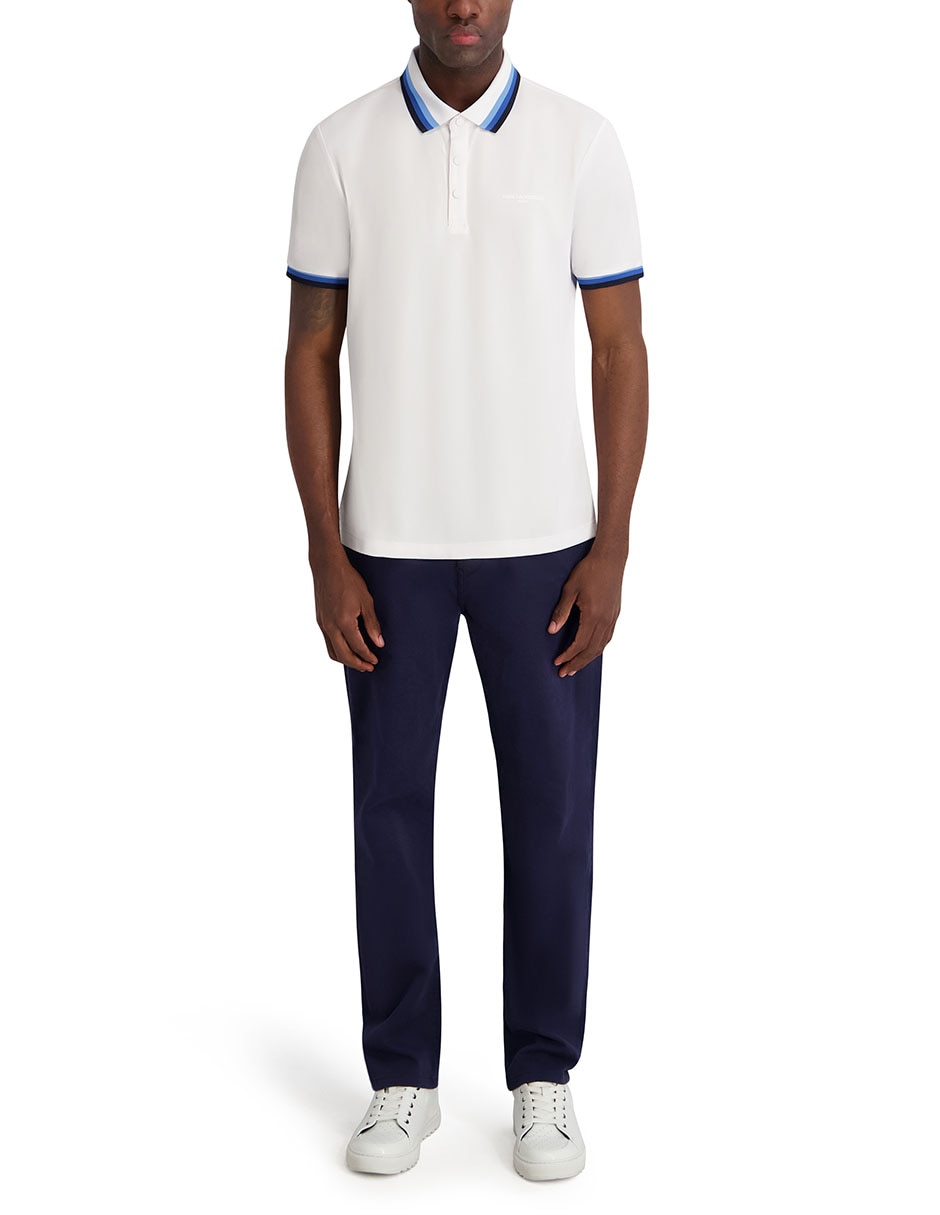 Playera tipo polo para hombre