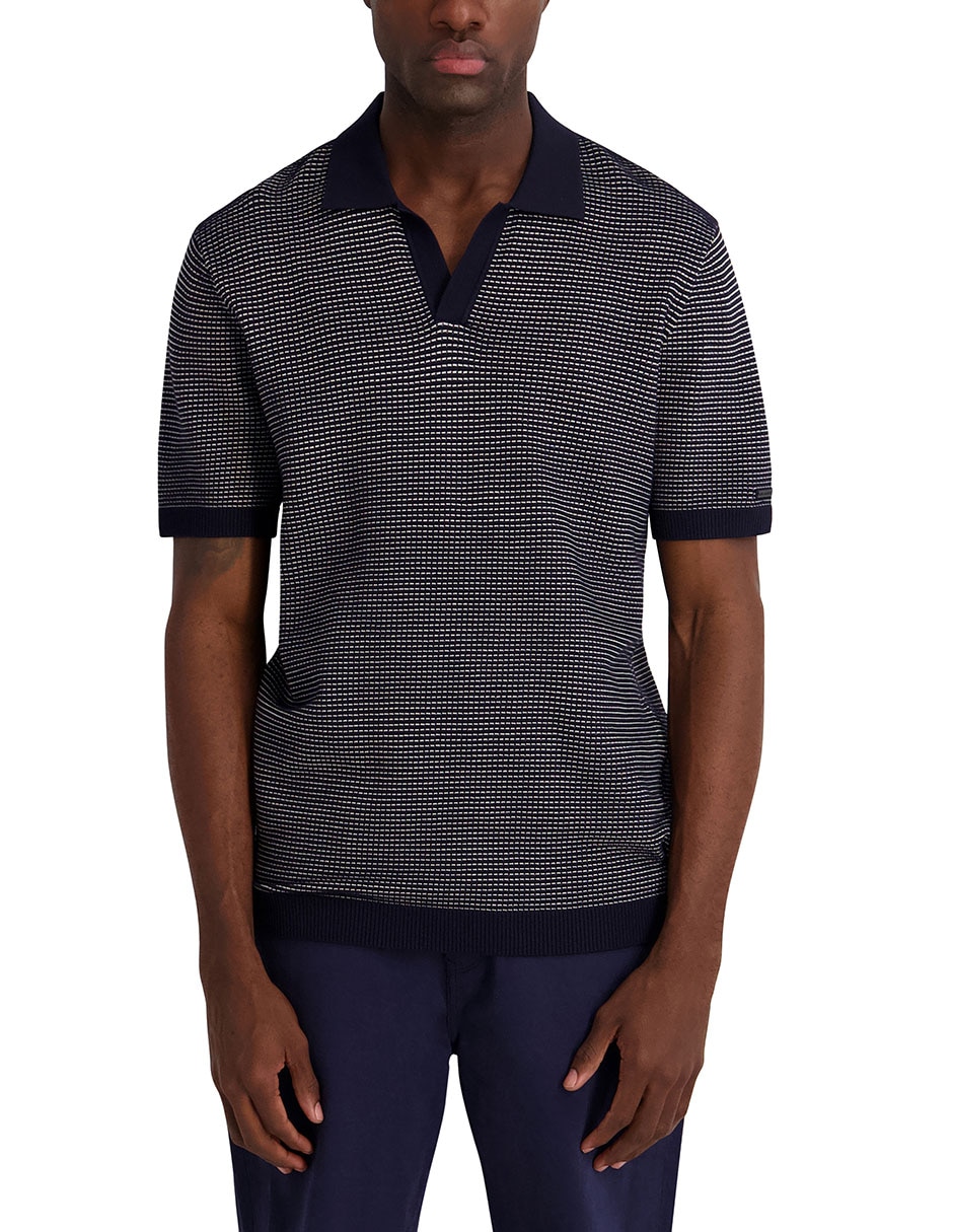 Playera tipo polo para hombre