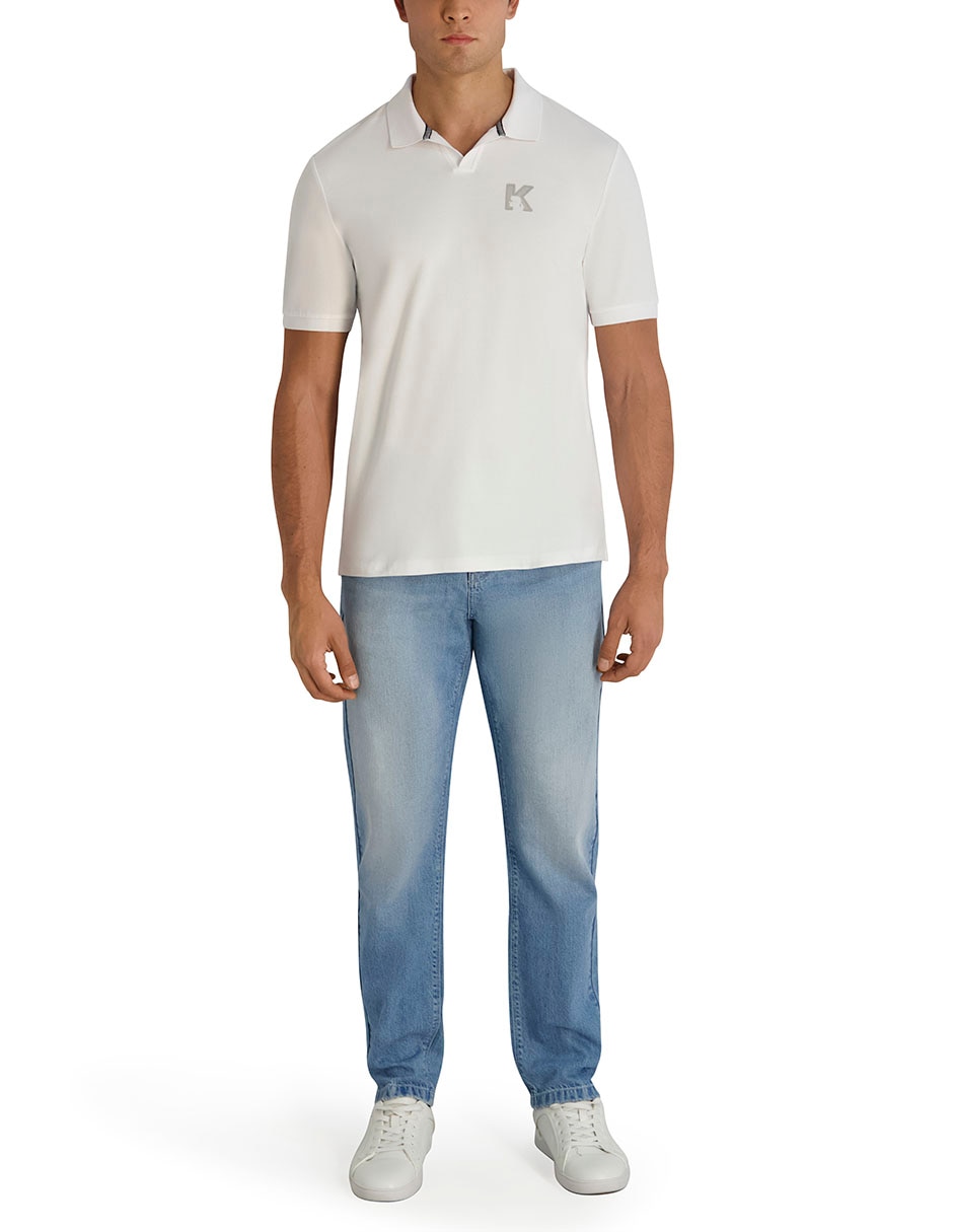 Playera tipo polo para hombre
