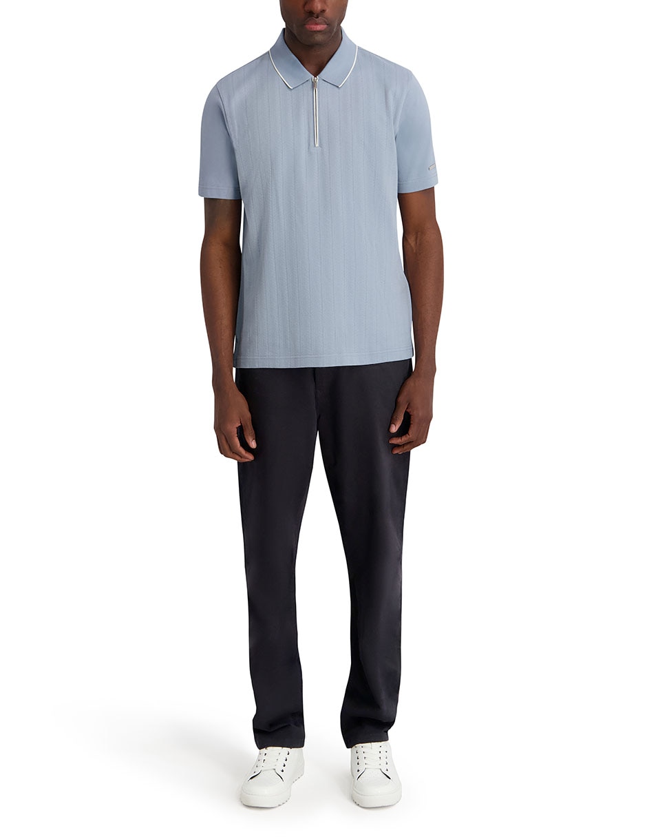 Playera tipo polo para hombre