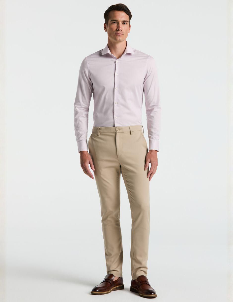 Pantalón casual chino slim para hombre