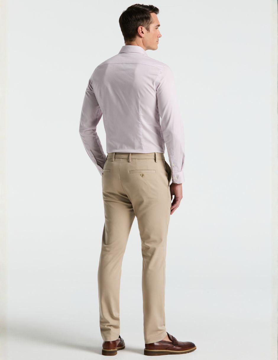 Pantalón casual chino slim para hombre 4