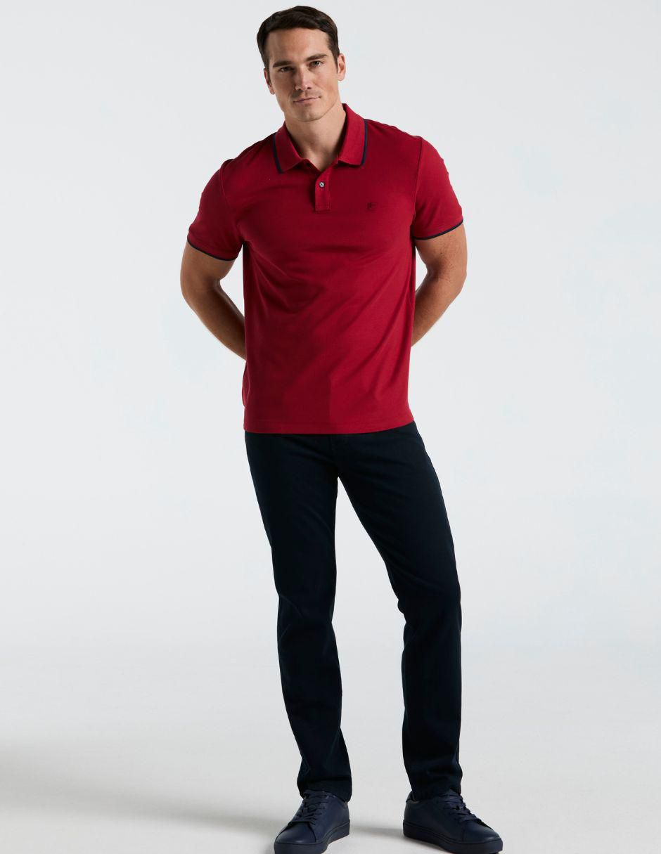 Playera tipo polo para hombre 4