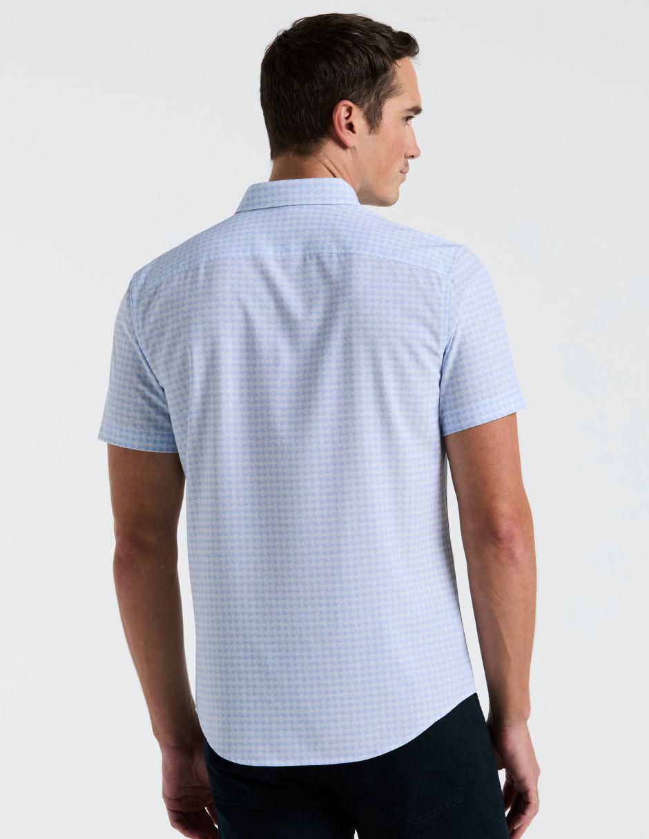 Camisa casual manga corta para hombre 2
