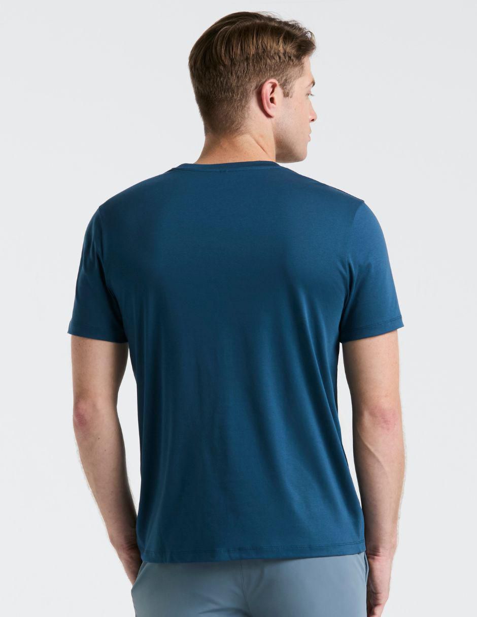 Playera cuello redondo para hombre 2