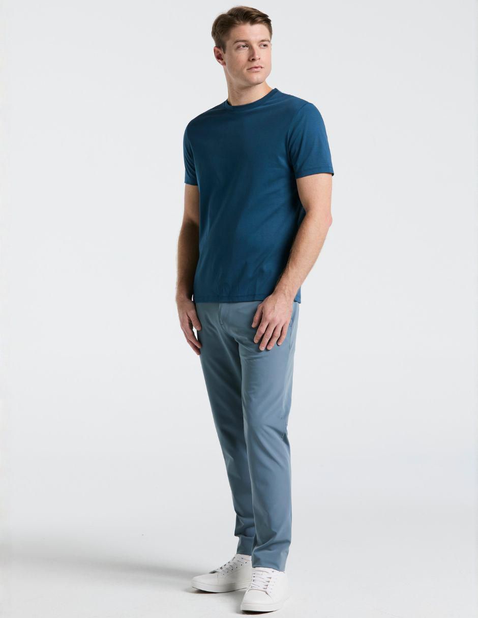 Playera cuello redondo para hombre 4