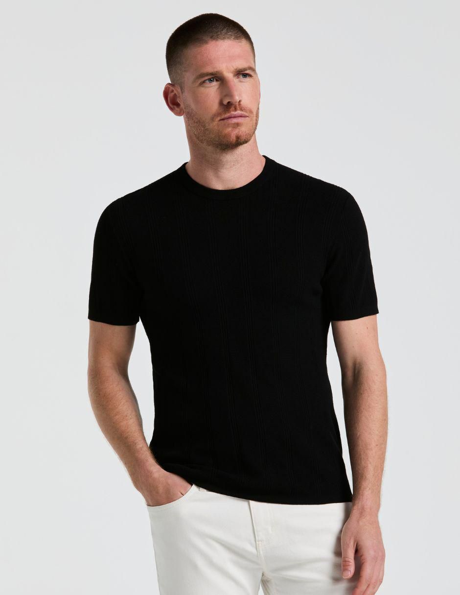 Playera cuello redondo para hombre