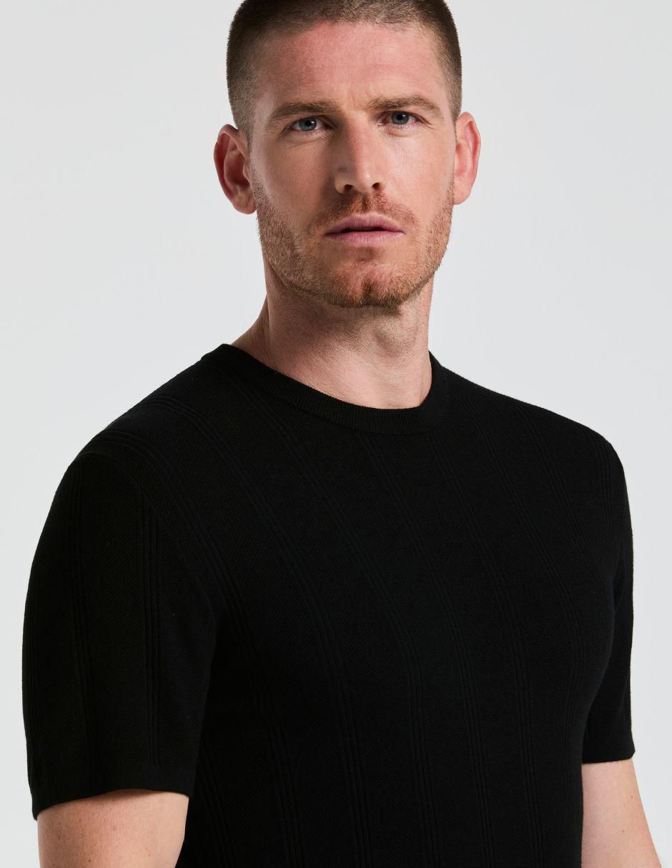 Playera cuello redondo para hombre 3