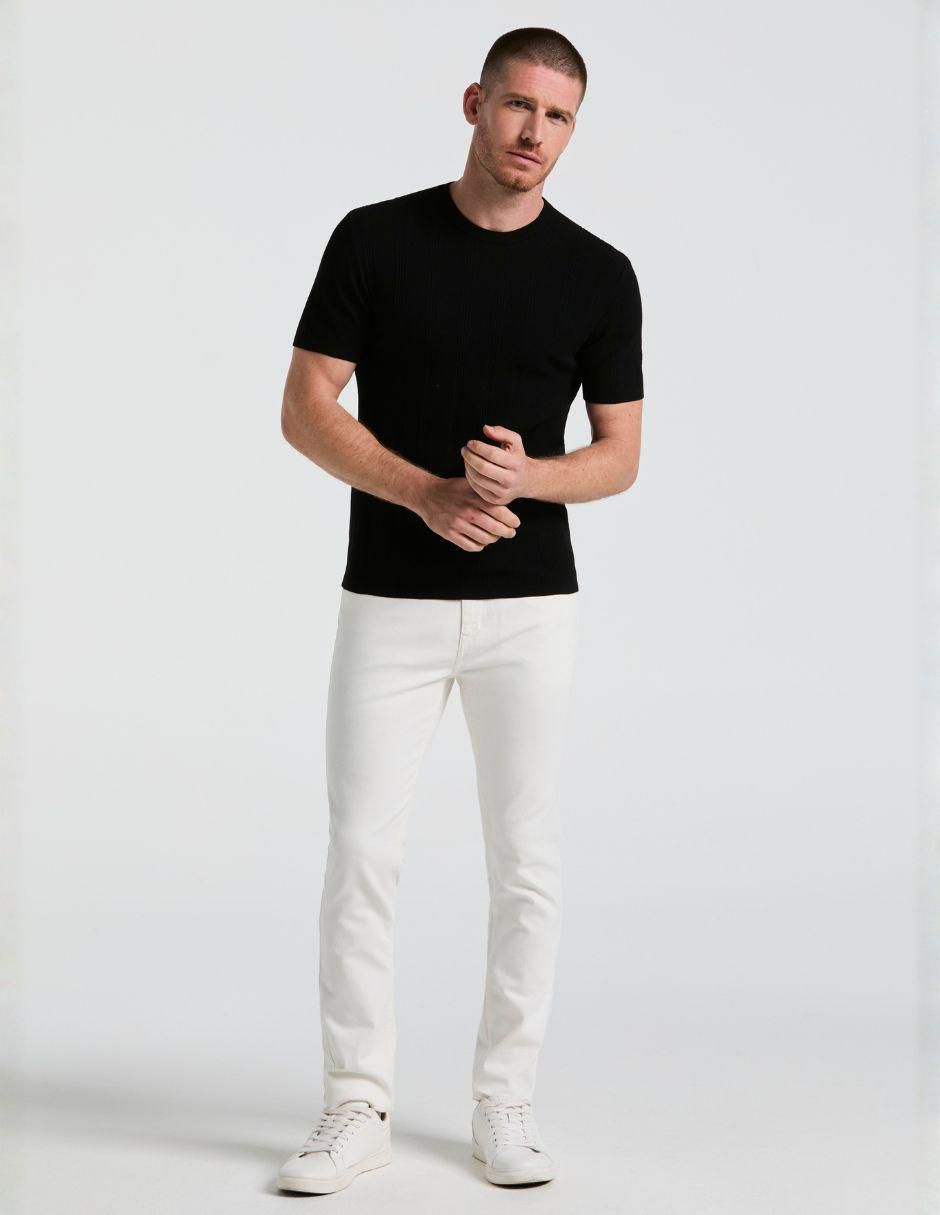 Playera cuello redondo para hombre 4