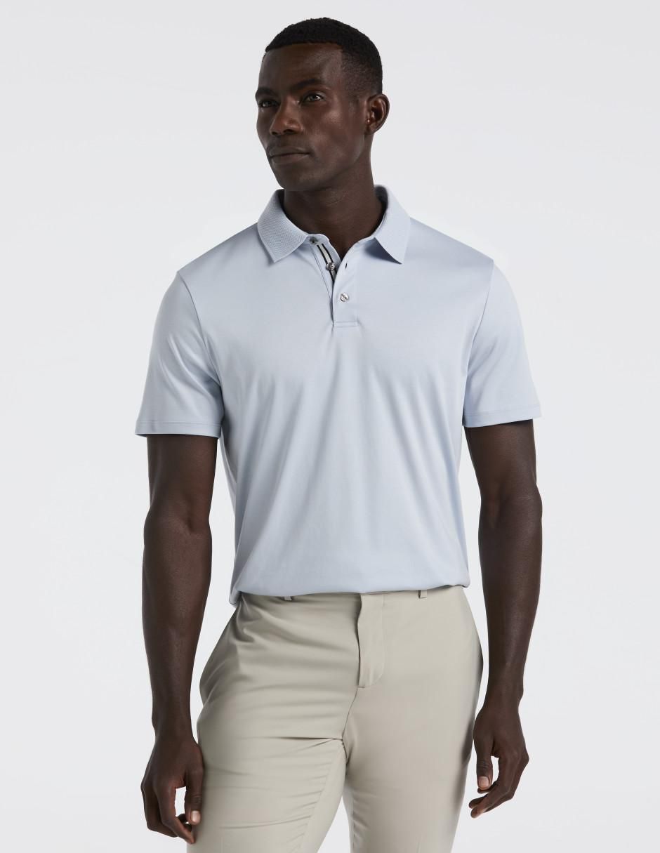Playera tipo polo para hombre