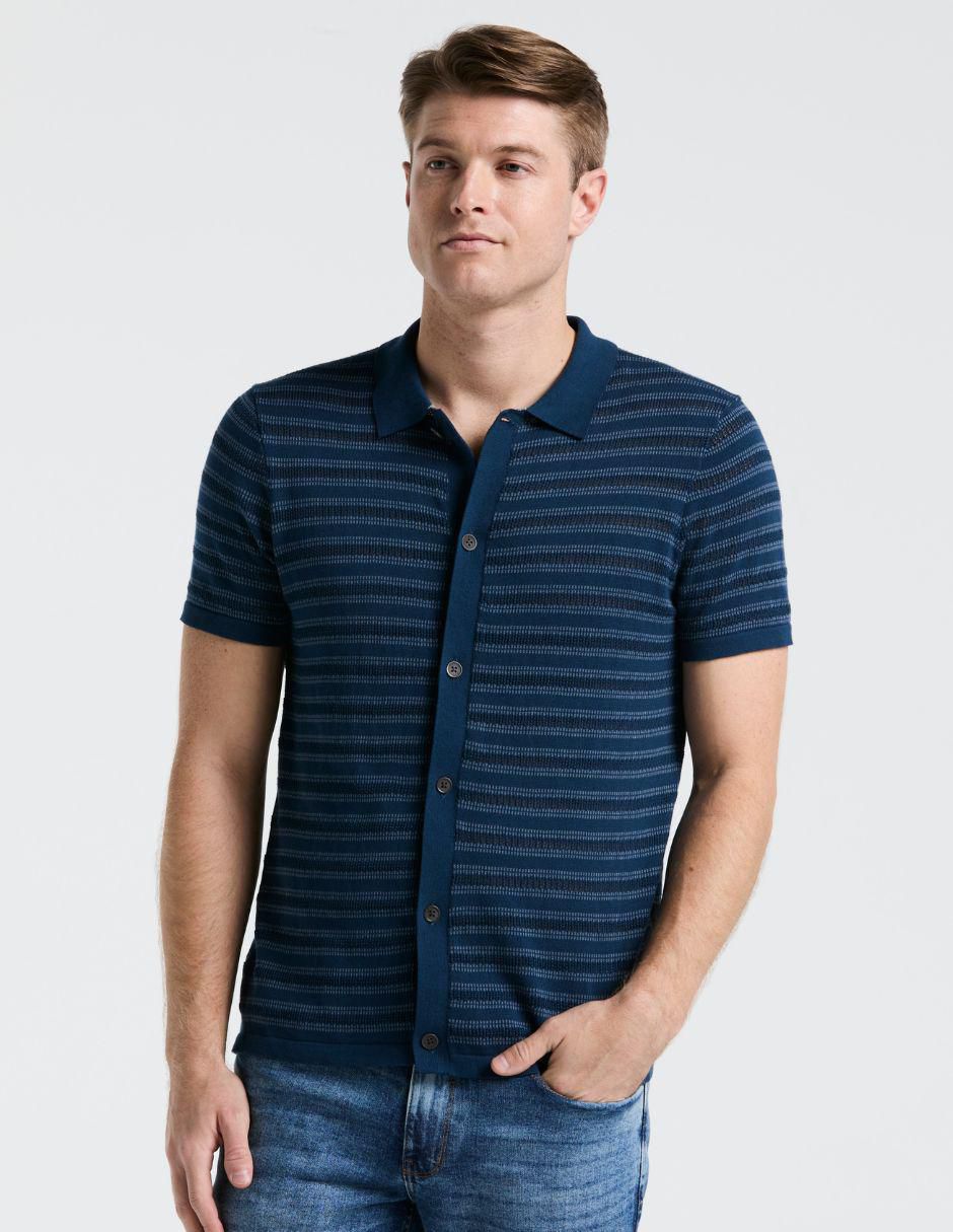 Playera tipo polo para hombre Playera tipo polo para hombre