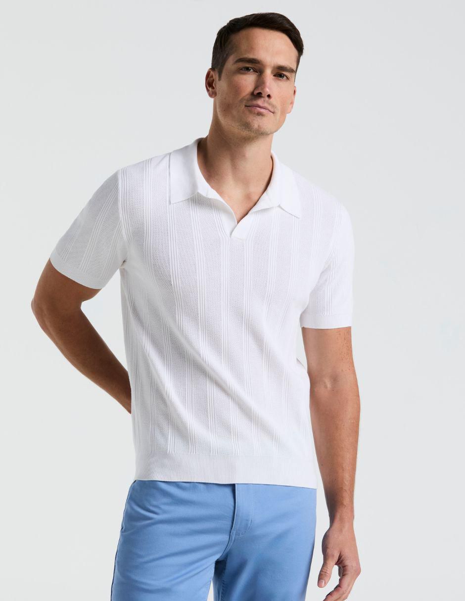 Playera tipo polo para hombre