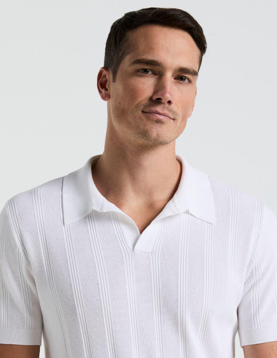 Playera tipo polo para hombre 3
