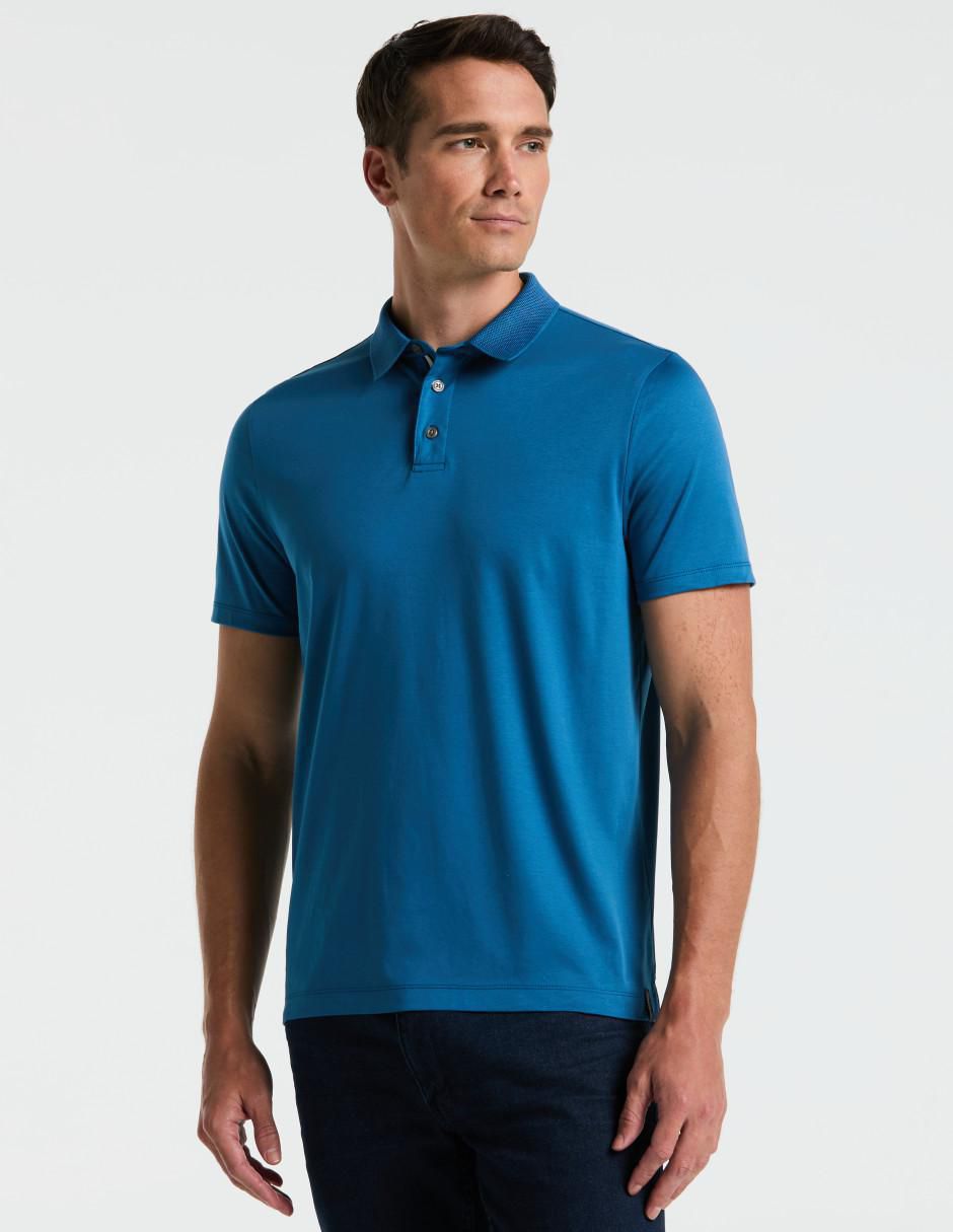 Playera tipo polo para hombre
