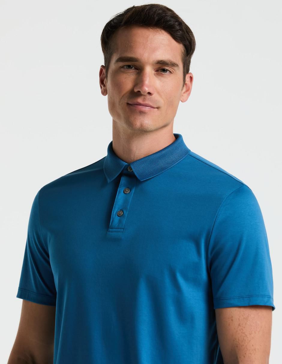 Playera tipo polo para hombre 3