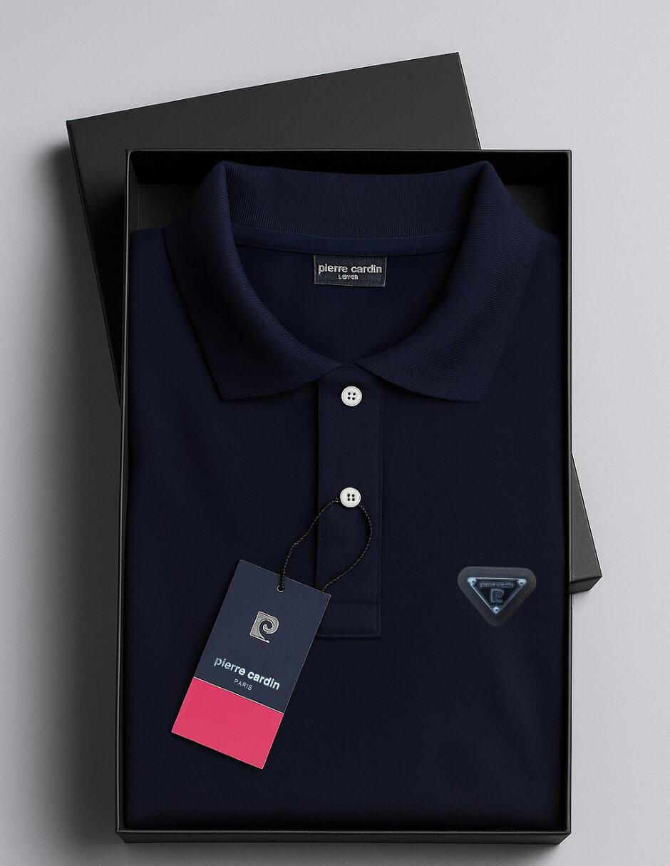 Playera tipo polo Placa 8034ILAM para hombre