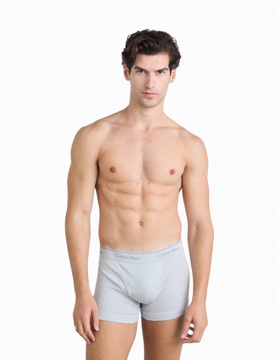 Set bóxer brief de algodón para hombre 5 piezas 2