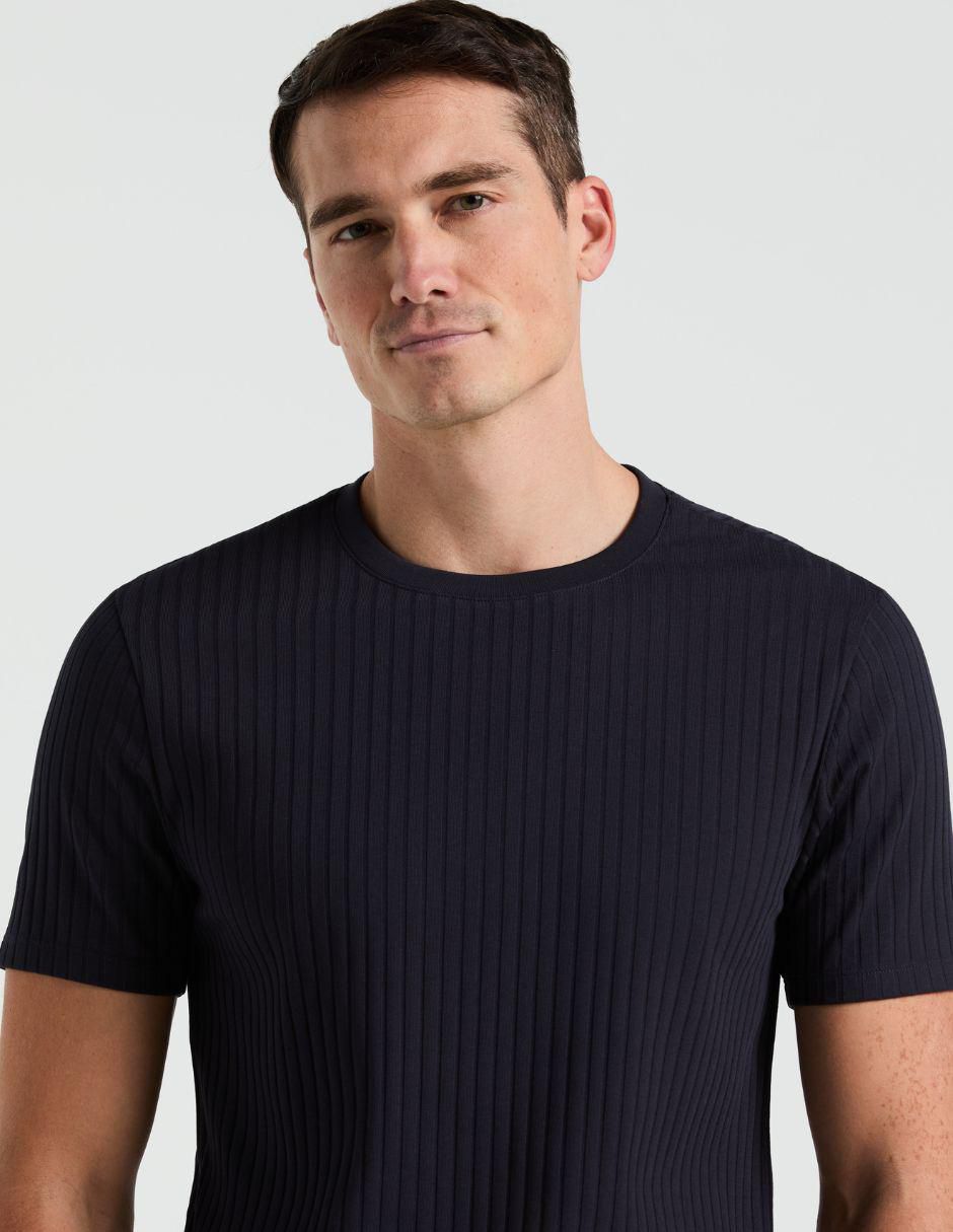 Playera cuello redondo para hombre 3