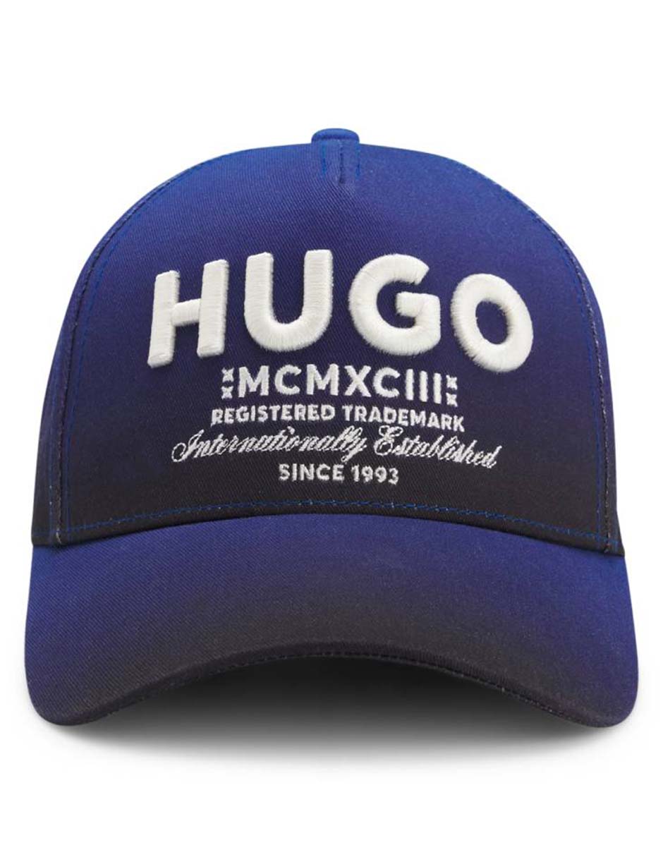 Gorra visera curva snapback casual para hombre
