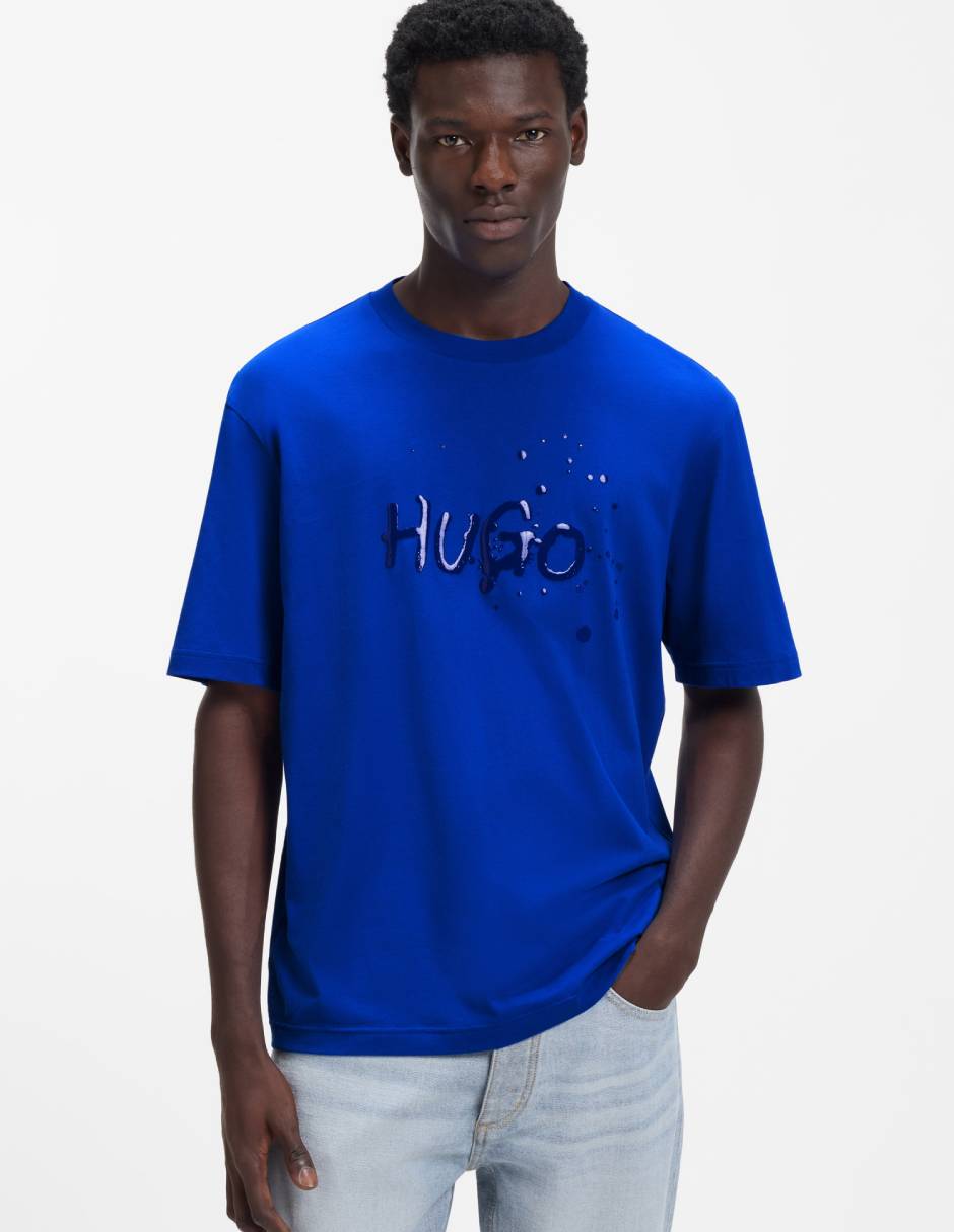 Playera cuello redondo para hombre