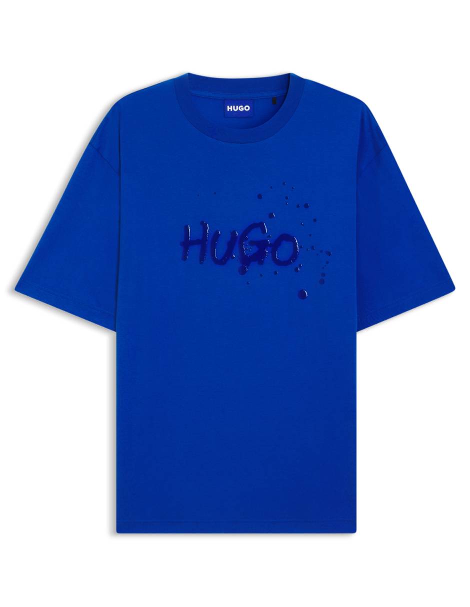 Playera cuello redondo para hombre 2